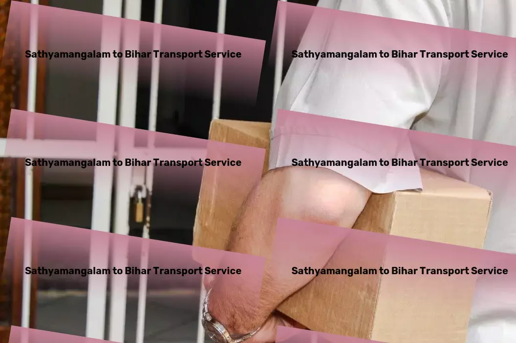 Sathyamangalam to Bihar Transport Empowering your supply chain with stellar Indian logistics! - High-speed cargo services