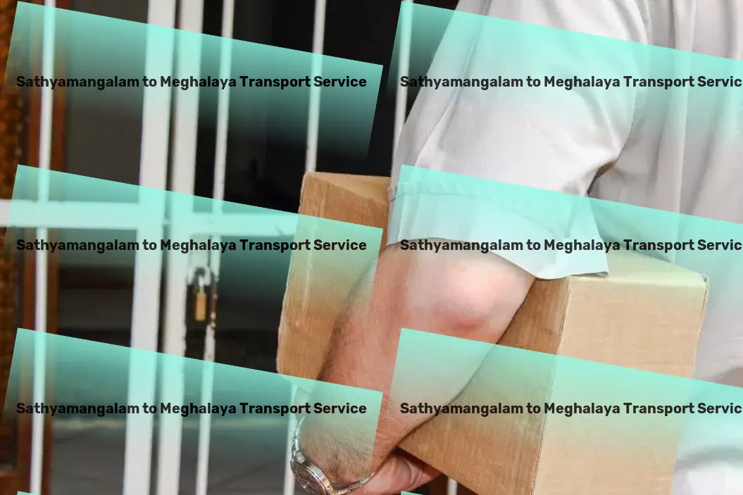 Sathyamangalam to Meghalaya Transport Express freight solutions