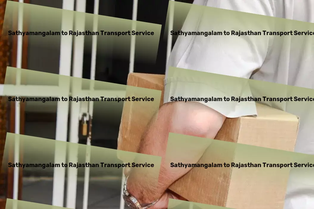 Sathyamangalam to Rajasthan Transport Professional movers