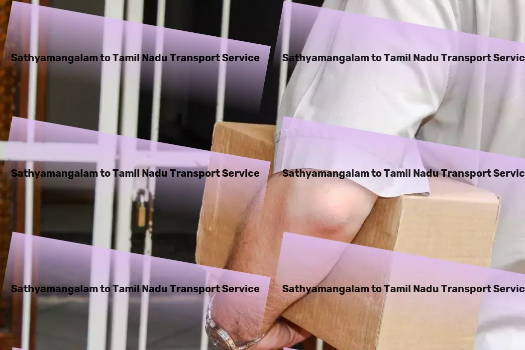 Sathyamangalam to Tamil Nadu Transport The backbone of efficient goods transit across the diverse Indian terrain. - Innovative transport and logistics solutions