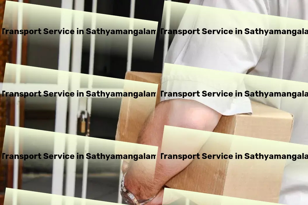 Transport in Sathyamangalam, Tamil Nadu (TN) Nationwide logistics provider