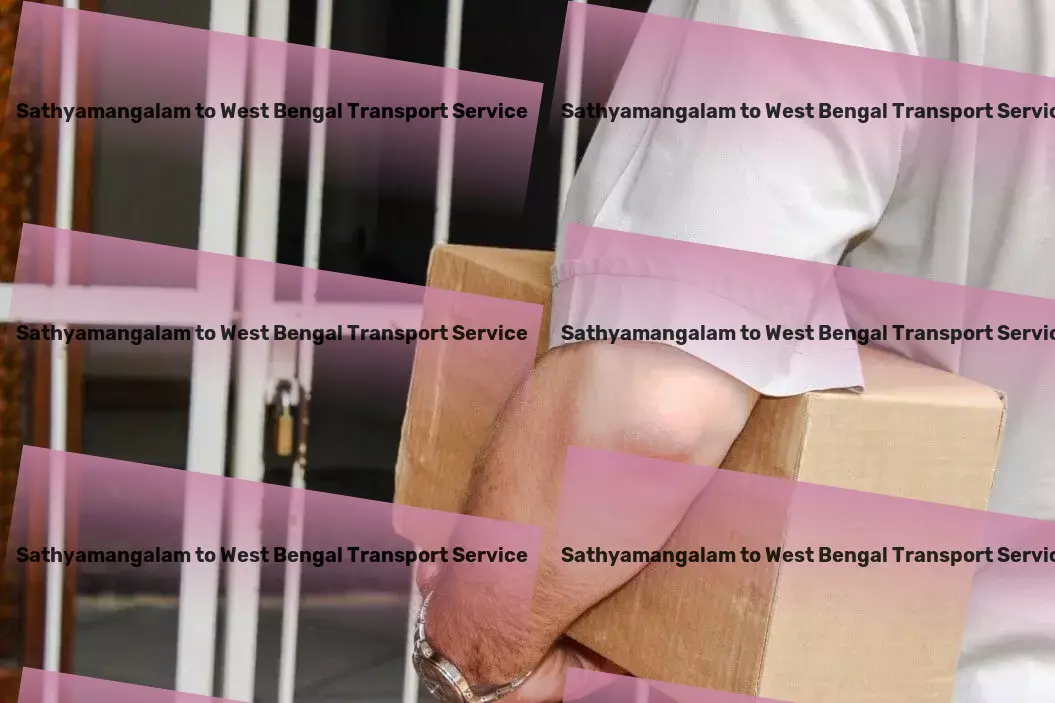 Sathyamangalam to West Bengal Transport Local logistics solutions