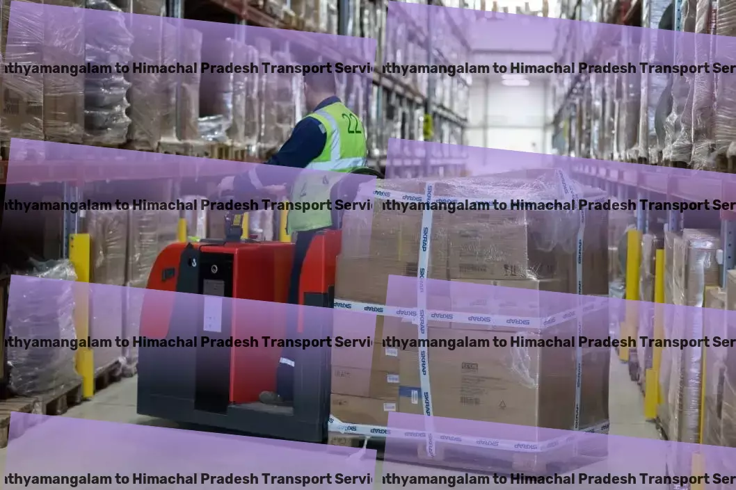 Sathyamangalam to Himachal Pradesh Transport Express cargo forwarding