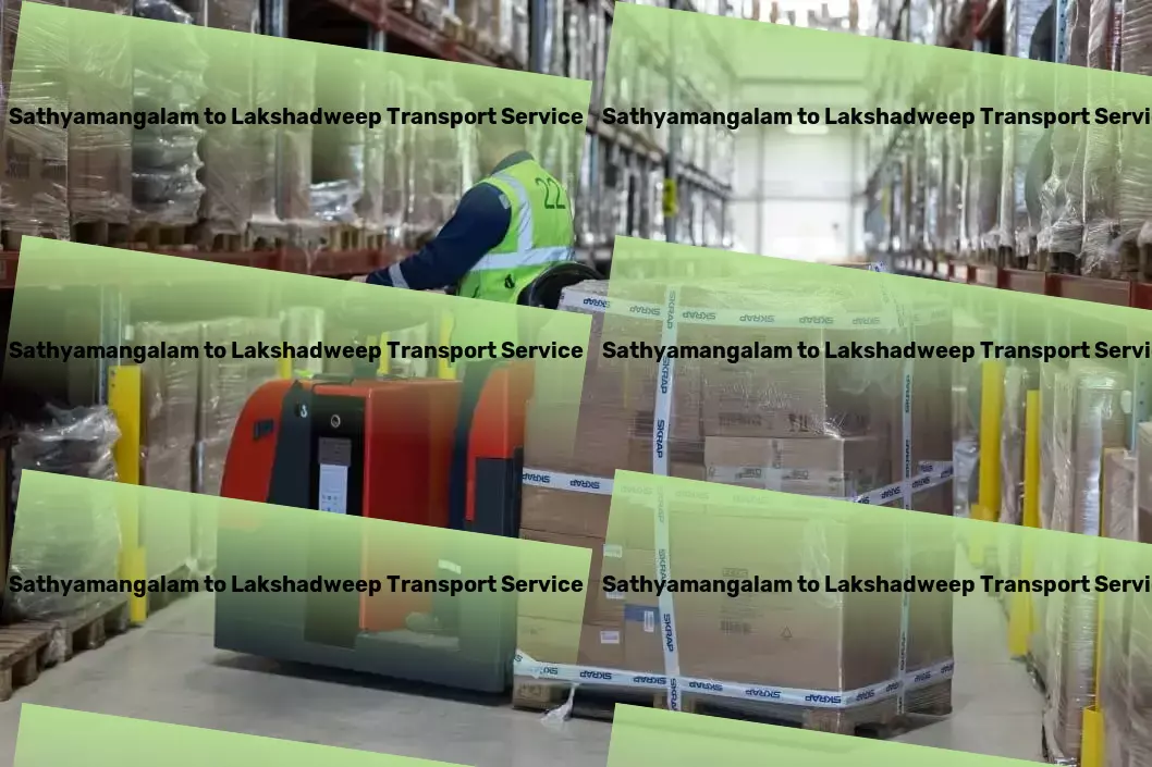 Sathyamangalam to Lakshadweep Transport Revamping the way you think about daily transportation! - High-speed freight logistics