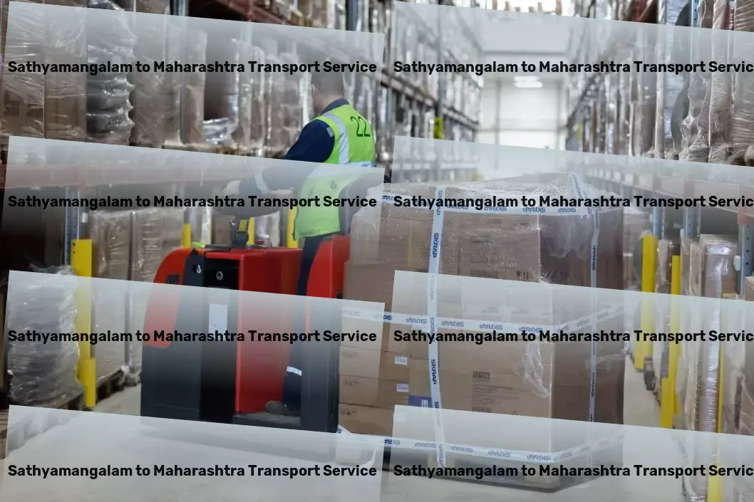 Sathyamangalam to Maharashtra Transport The cornerstone of dependable Indian transport services. - Supply chain solutions