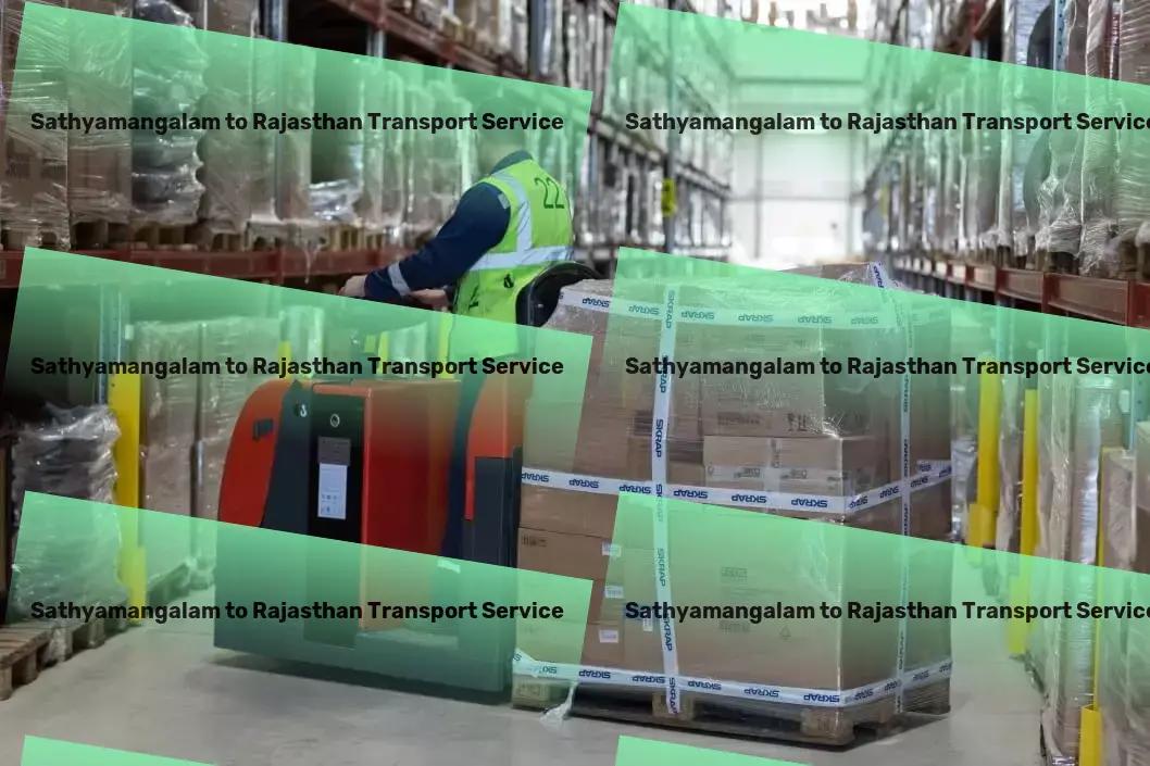 Sathyamangalam to Rajasthan Transport Unlocking new efficiencies in Indian transport. - Multi-city cargo transport