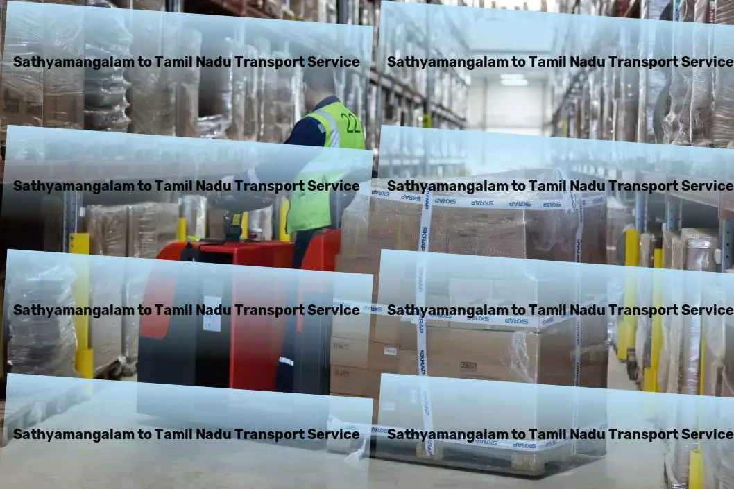 Sathyamangalam to Tamil Nadu Transport Customized goods forwarding