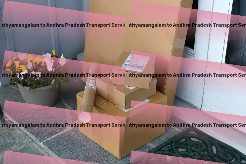 Sathyamangalam to Andhra Pradesh Transport Direct bulk shipment