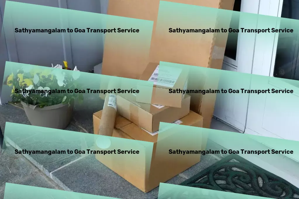 Sathyamangalam to Goa Transport India's path to efficient and effortless goods movement! - Customized logistics solutions