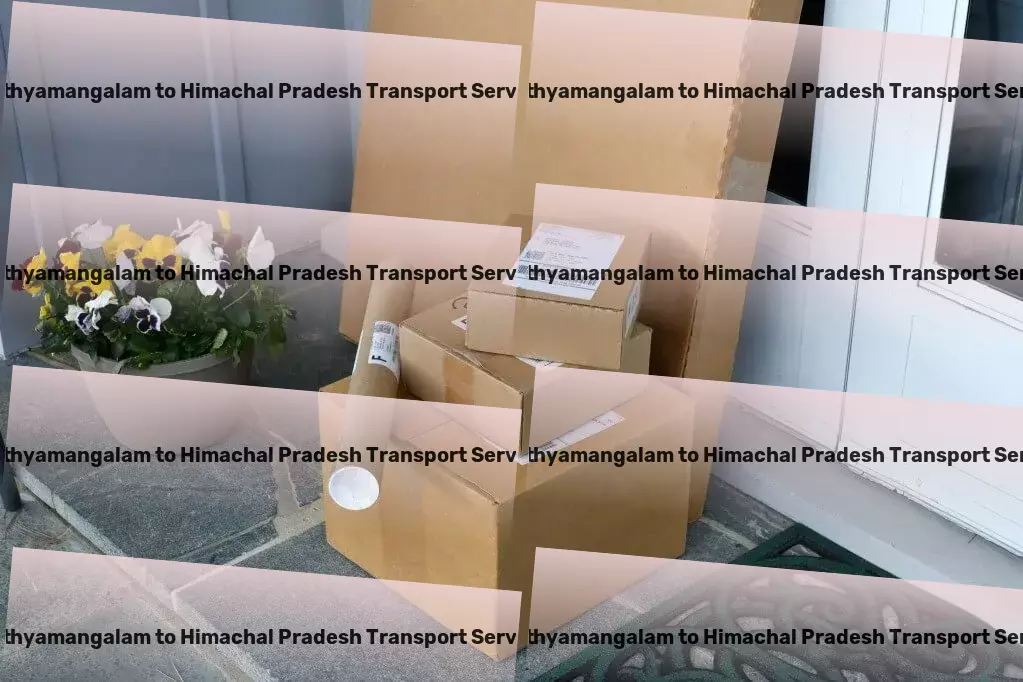 Sathyamangalam to Himachal Pradesh Transport India's path to efficient and effortless goods movement! - Specialized freight delivery