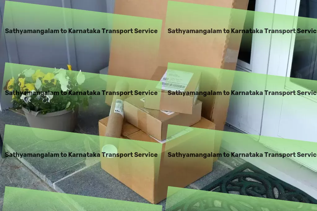 Sathyamangalam to Karnataka Transport Diligently serving your transport needs across India! - Bulk transport solutions