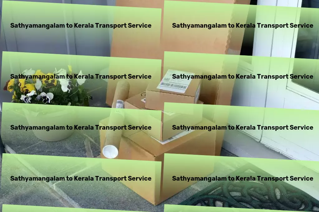 Sathyamangalam to Kerala Transport Regional logistics services