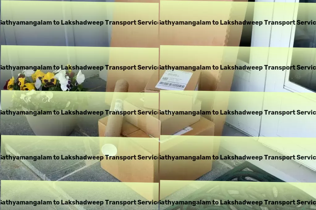 Sathyamangalam to Lakshadweep Transport Nationwide package dispatch