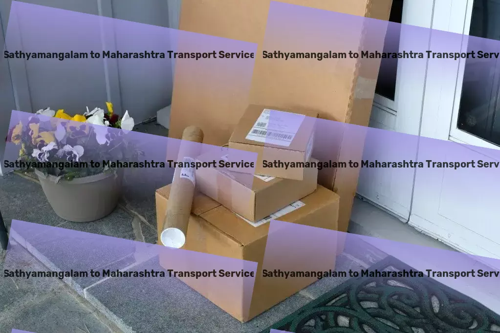 Sathyamangalam to Maharashtra Transport Door to door delivery