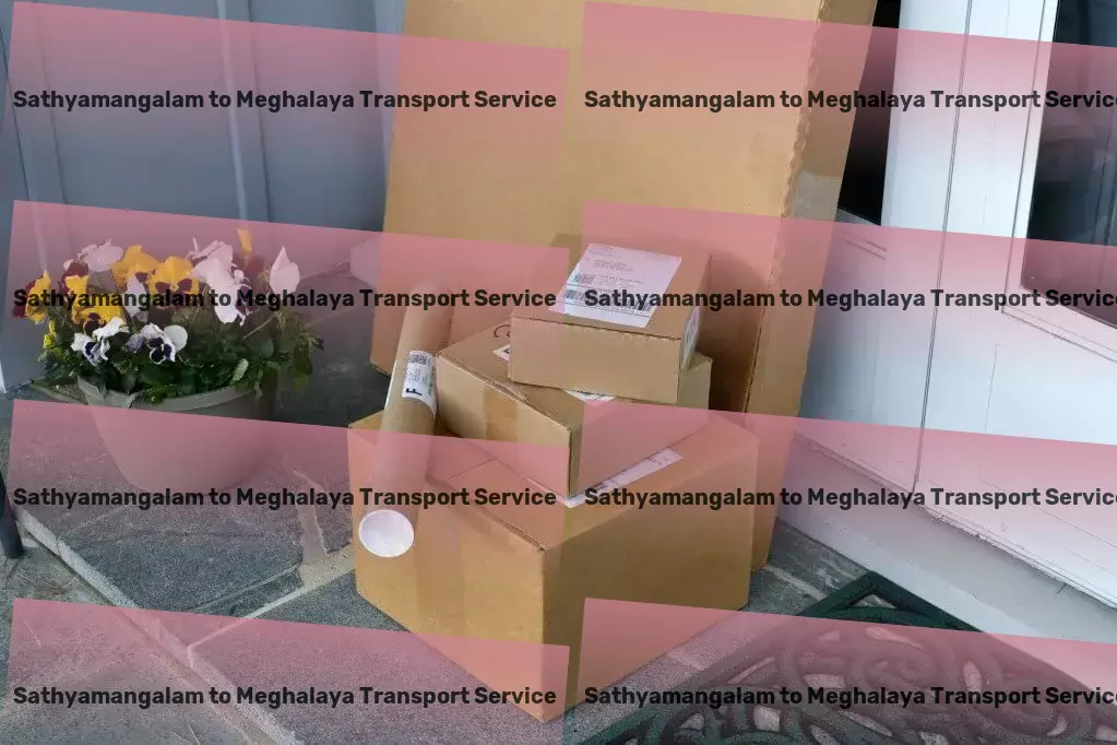 Sathyamangalam to Meghalaya Transport National goods forwarding