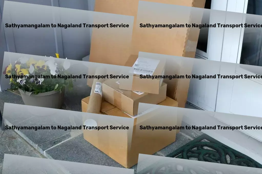 Sathyamangalam to Nagaland Transport Regional freight delivery