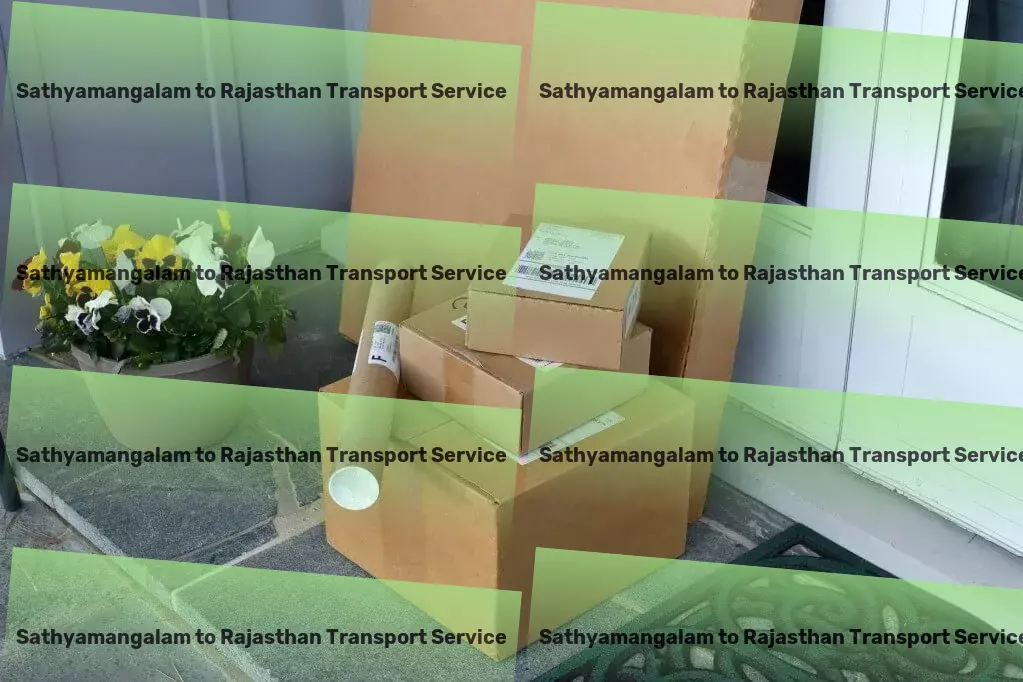 Sathyamangalam to Rajasthan Transport Unlock the full potential of your logistics strategy in India. - Local package logistics