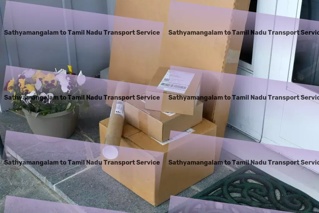 Sathyamangalam to Tamil Nadu Transport A leap forward in Indian transportation efficiency! - Specialized cargo shipping