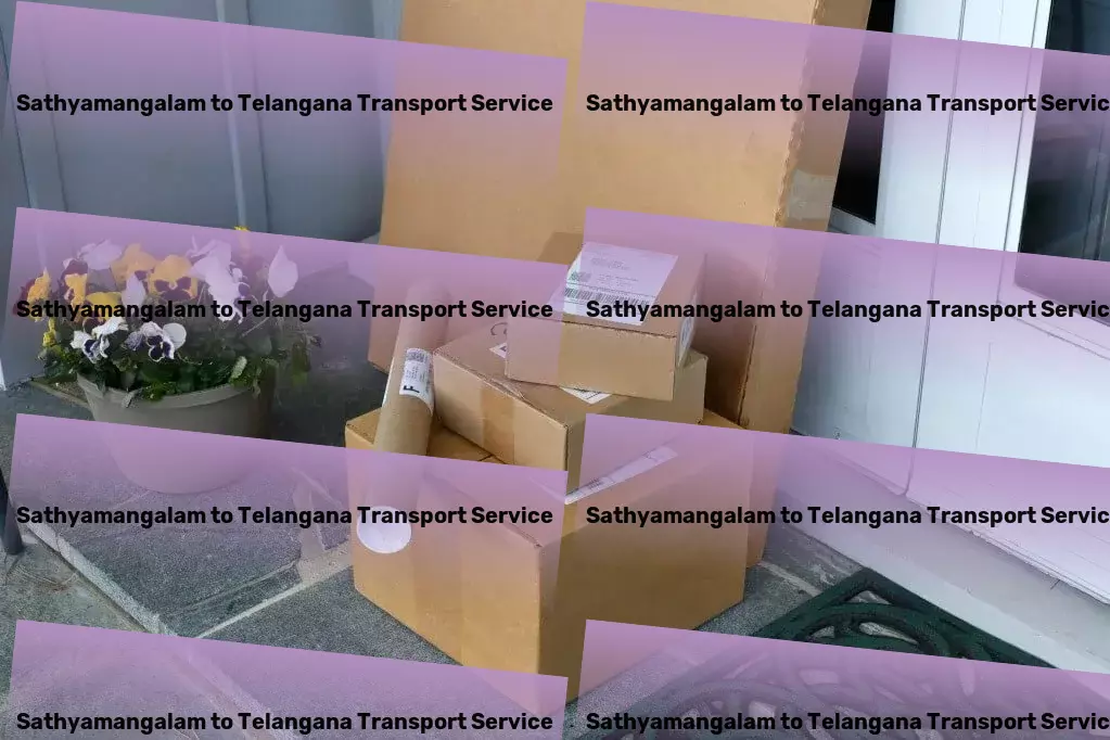 Sathyamangalam to Telangana Transport Full-load freight solutions