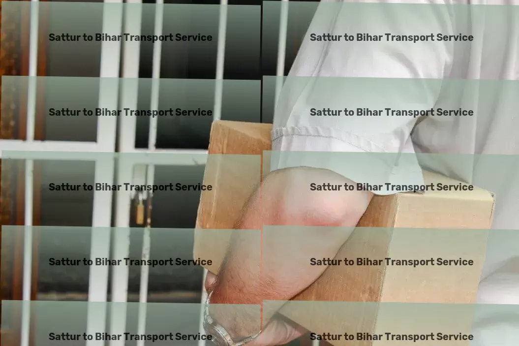 Sattur to Bihar Transport India's logistics, redefined by innovation and efficiency! - Digital logistics management