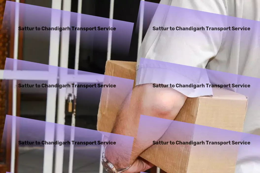 Sattur to Chandigarh Transport Empower your logistics with our innovative solutions in India! - Local goods shipment services