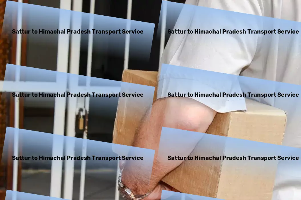 Sattur to Himachal Pradesh Transport E-commerce logistics