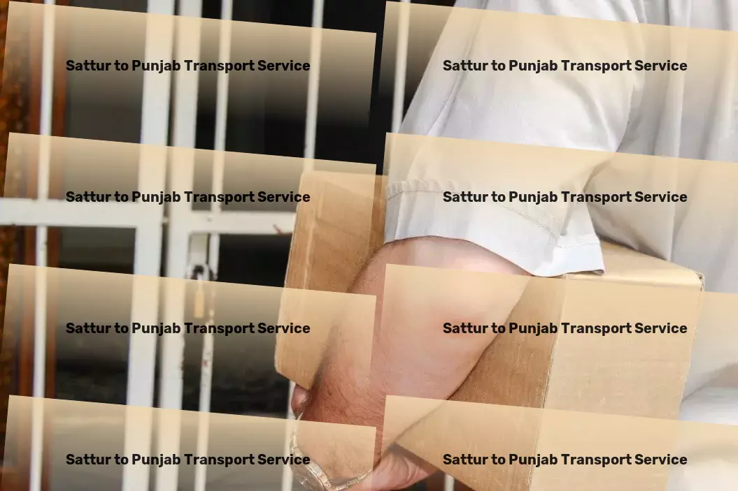 Sattur to Punjab Transport Journey joyfully, every day, with our support! - Freight shipping