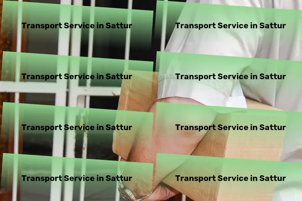 Transport in Sattur, Tamil Nadu (TN) National parcel forwarding