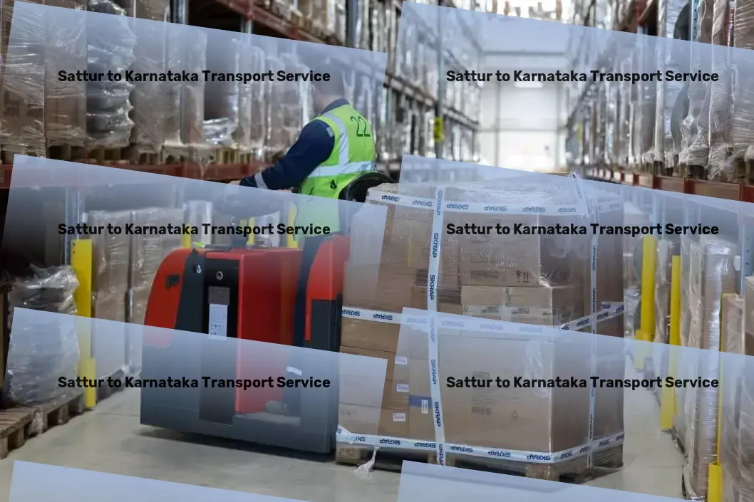 Sattur to Karnataka Transport Custom freight services