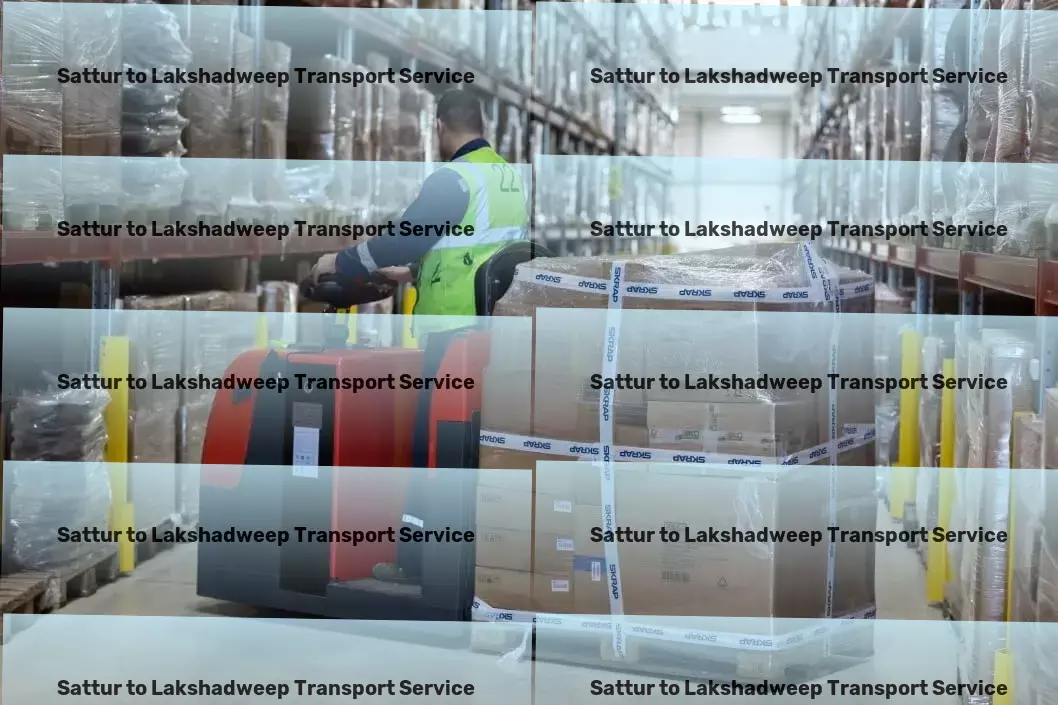 Sattur to Lakshadweep Transport From coast to coast, leading Indian transport solutions! - Nationwide parcel transport