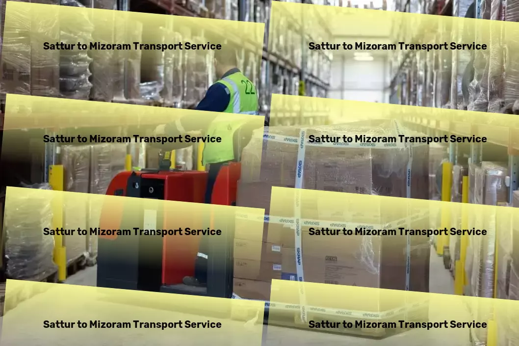 Sattur to Mizoram Transport The essence of reliability and speed in Indian logistics! - Regional package forwarding