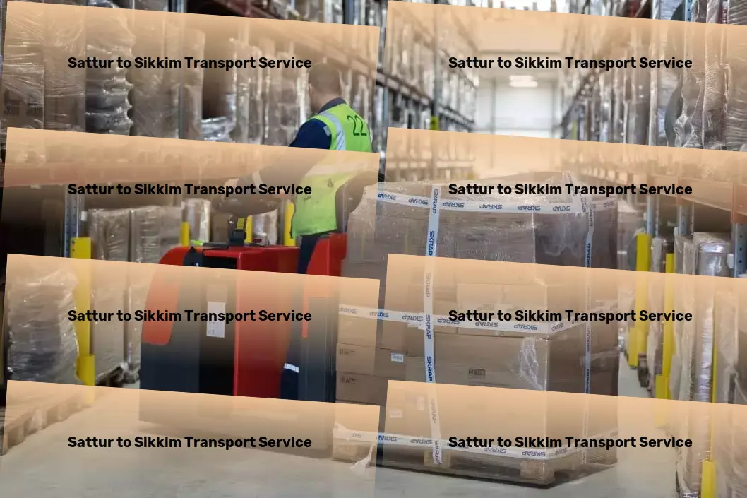 Sattur to Sikkim Transport Your ally in navigating India's complex transport networks! - Long-haul goods services