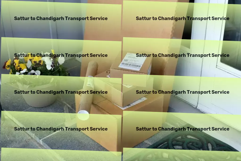 Sattur to Chandigarh Transport Nationwide trucking logistics