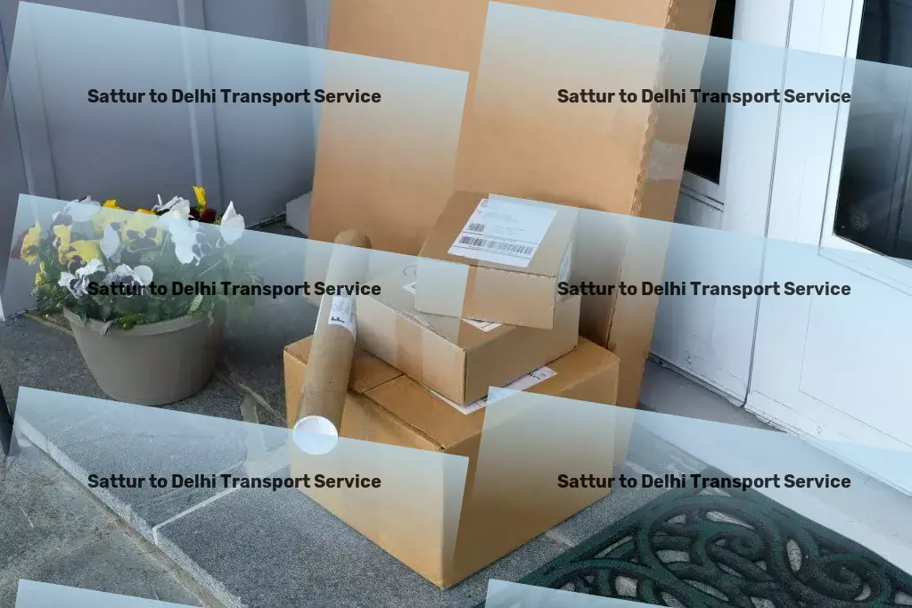 Sattur to Delhi Transport Crafted for those who demand more from their daily commutes! - Rapid freight services