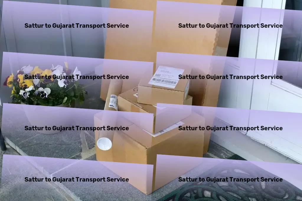 Sattur to Gujarat Transport Achieve more with our comprehensive Indian transport solutions! - Long-distance freight logistics