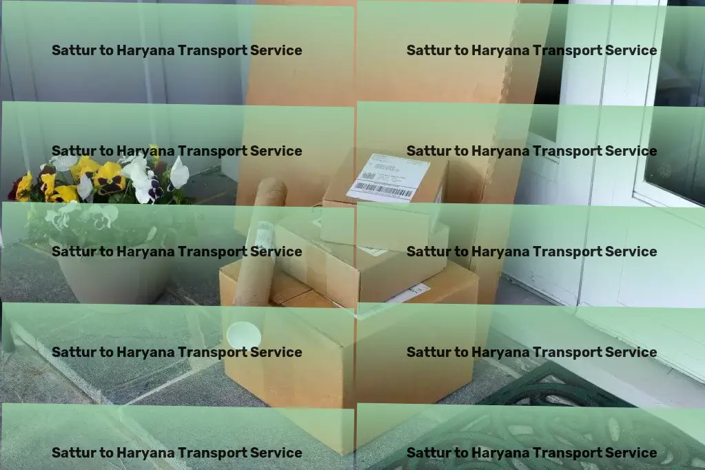 Sattur to Haryana Transport Drive your logistics success with our Indian transport services! - Oversized cargo transport