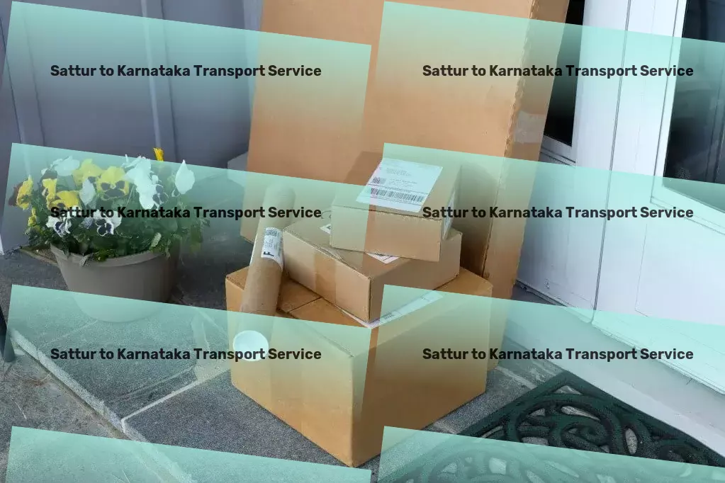 Sattur to Karnataka Transport Crafted for commerce: Our transport solutions redefine Indian logistics. - High-volume goods transport