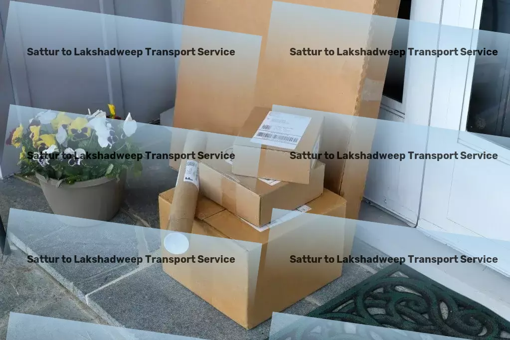 Sattur to Lakshadweep Transport Experience unmatched transportation efficiency in India! - Customized cargo dispatch