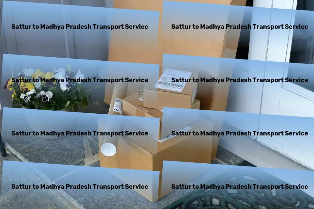 Sattur to Madhya Pradesh Transport Dedicated to elevating your goods transport experience in India. - Professional moving services