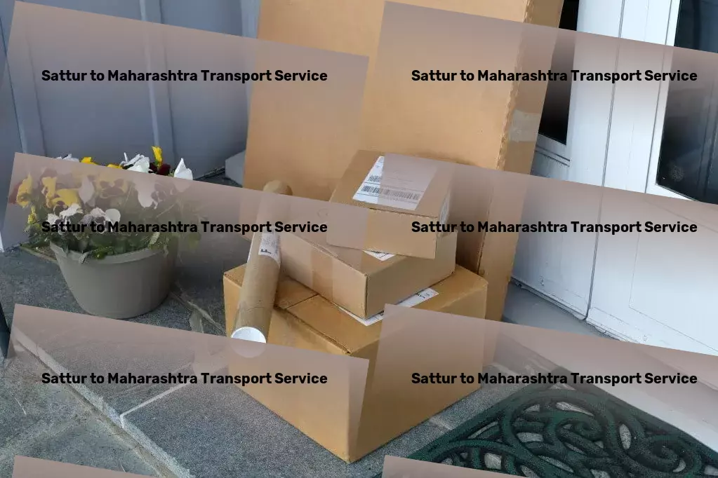 Sattur to Maharashtra Transport Fulfilling the promise of hassle-free transportation across India! - Comprehensive logistic operations