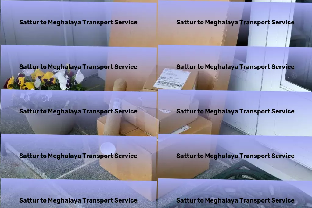 Sattur to Meghalaya Transport Your cargo is in safe hands across every corner of India! - Nationwide courier operations