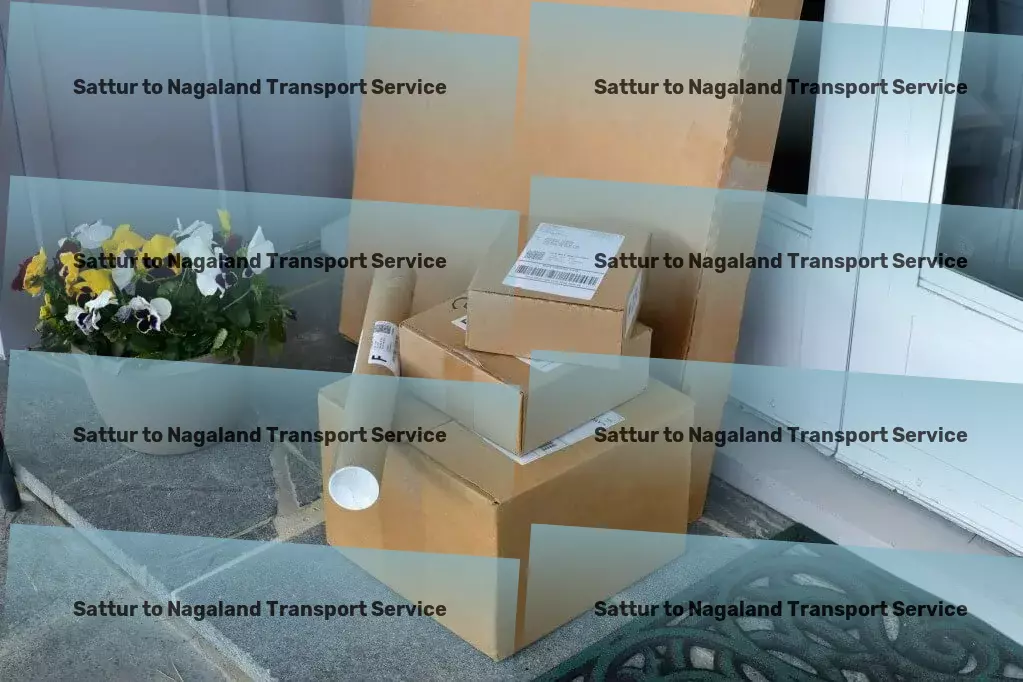 Sattur to Nagaland Transport Online freight booking