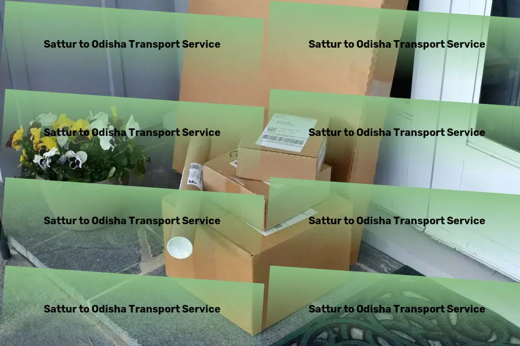 Sattur to Odisha Transport Rapid goods shipment services