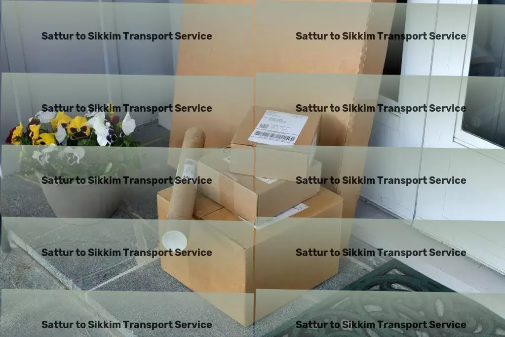 Sattur to Sikkim Transport Inter-state cargo delivery