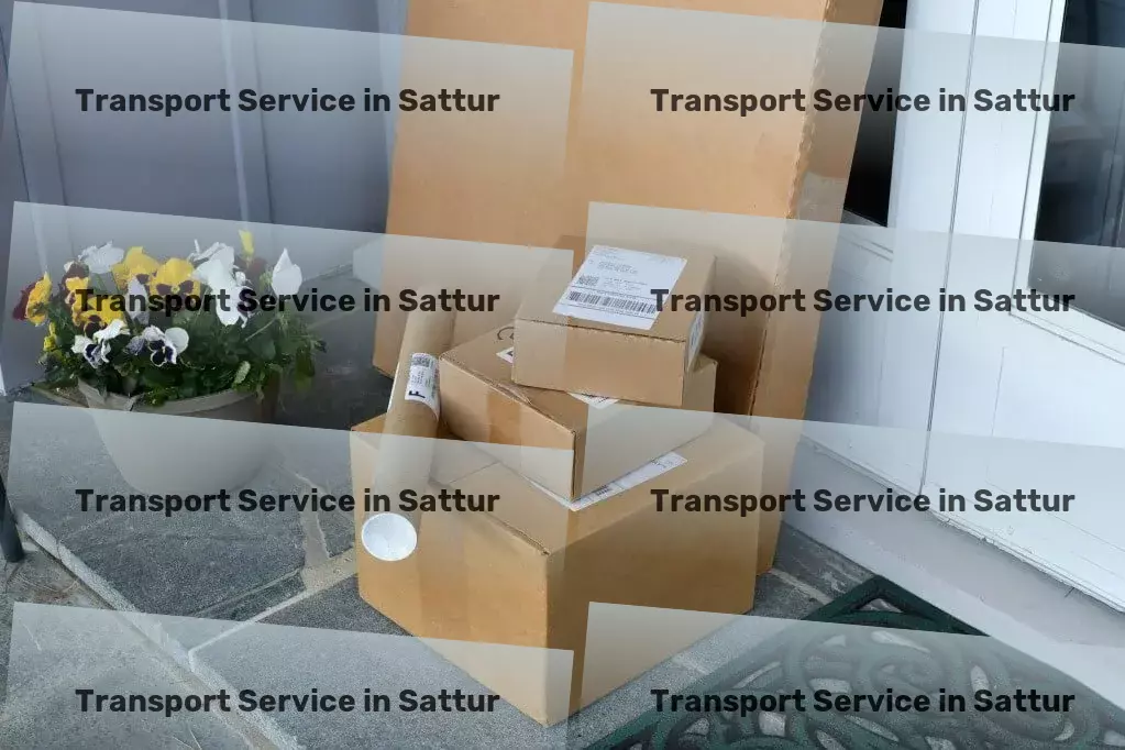 Transport in Sattur, Tamil Nadu (TN) Transform your business with our Indian logistics prowess. - Quick cargo logistics