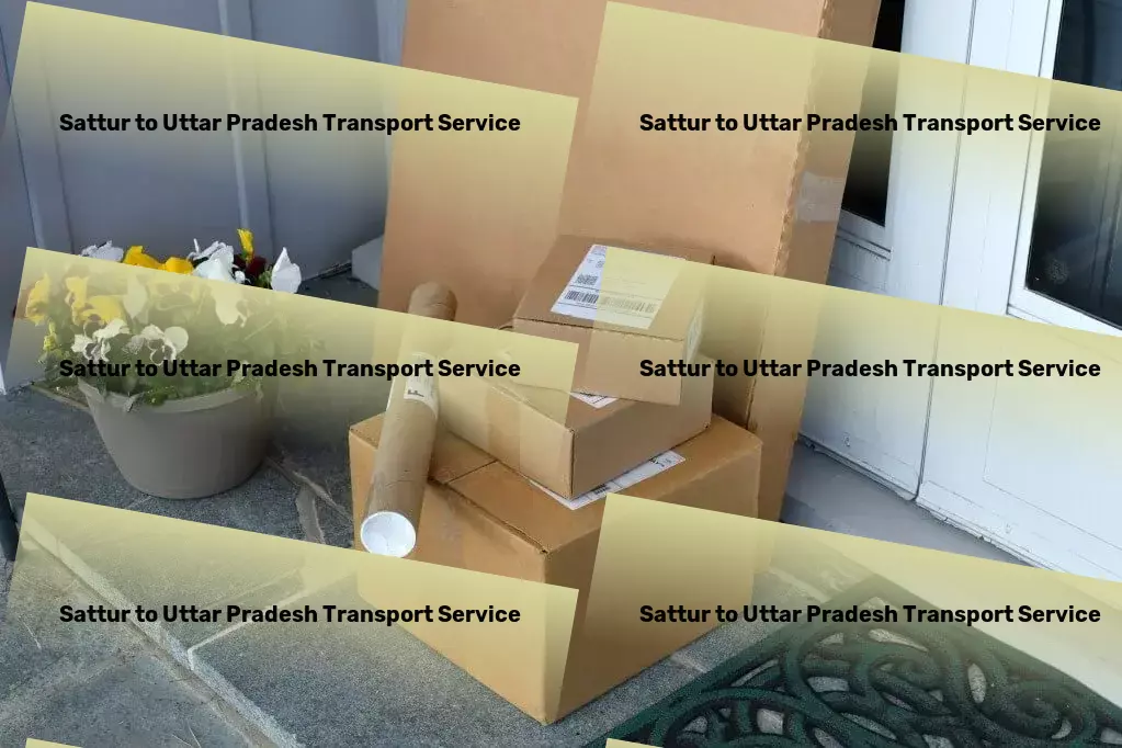 Sattur to Uttar Pradesh Transport Comprehensive packer services