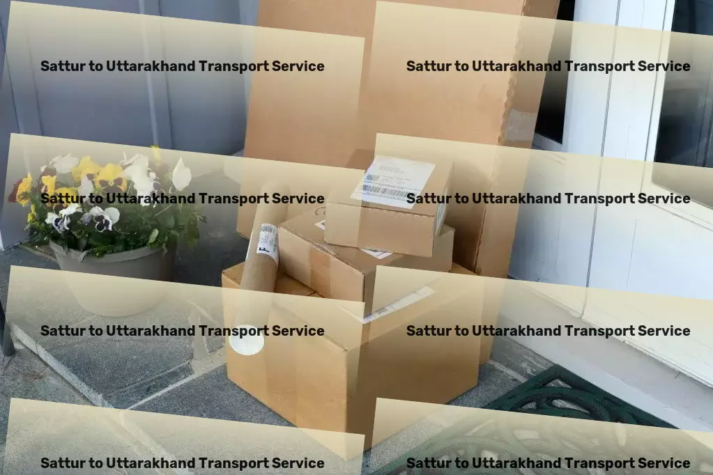 Sattur to Uttarakhand Transport The journey matters - choose the best for goods transport across India. - Industrial transport services