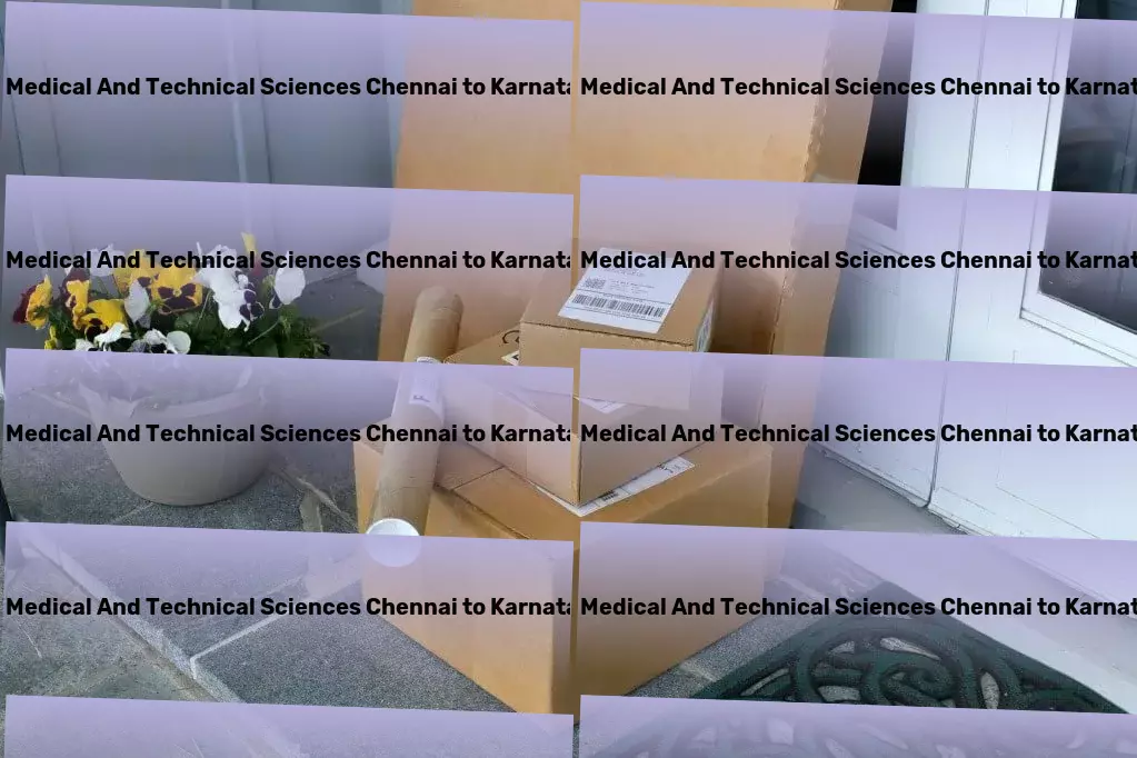 Saveetha Institute Of Medical And Technical Sciences Chennai to Karnataka Transport Making logistics smoother and more efficient across India. - Full-scale goods transport