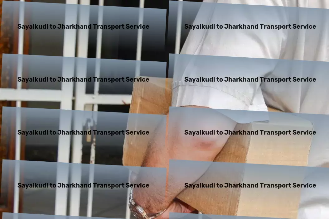 Sayalkudi to Jharkhand Transport Pioneering new paths in freight and goods transportation in India! - Agricultural transport services