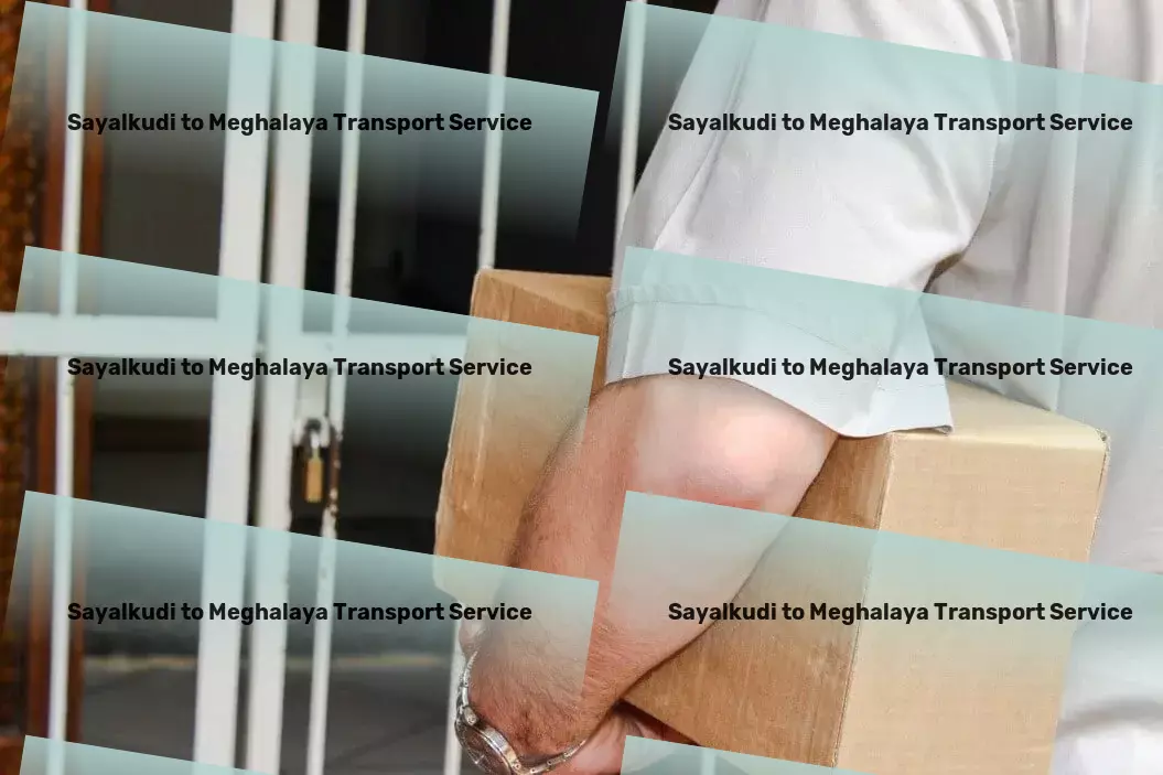 Sayalkudi to Meghalaya Transport Crafted for commerce: Our transport solutions redefine Indian logistics. - Regional trucking services